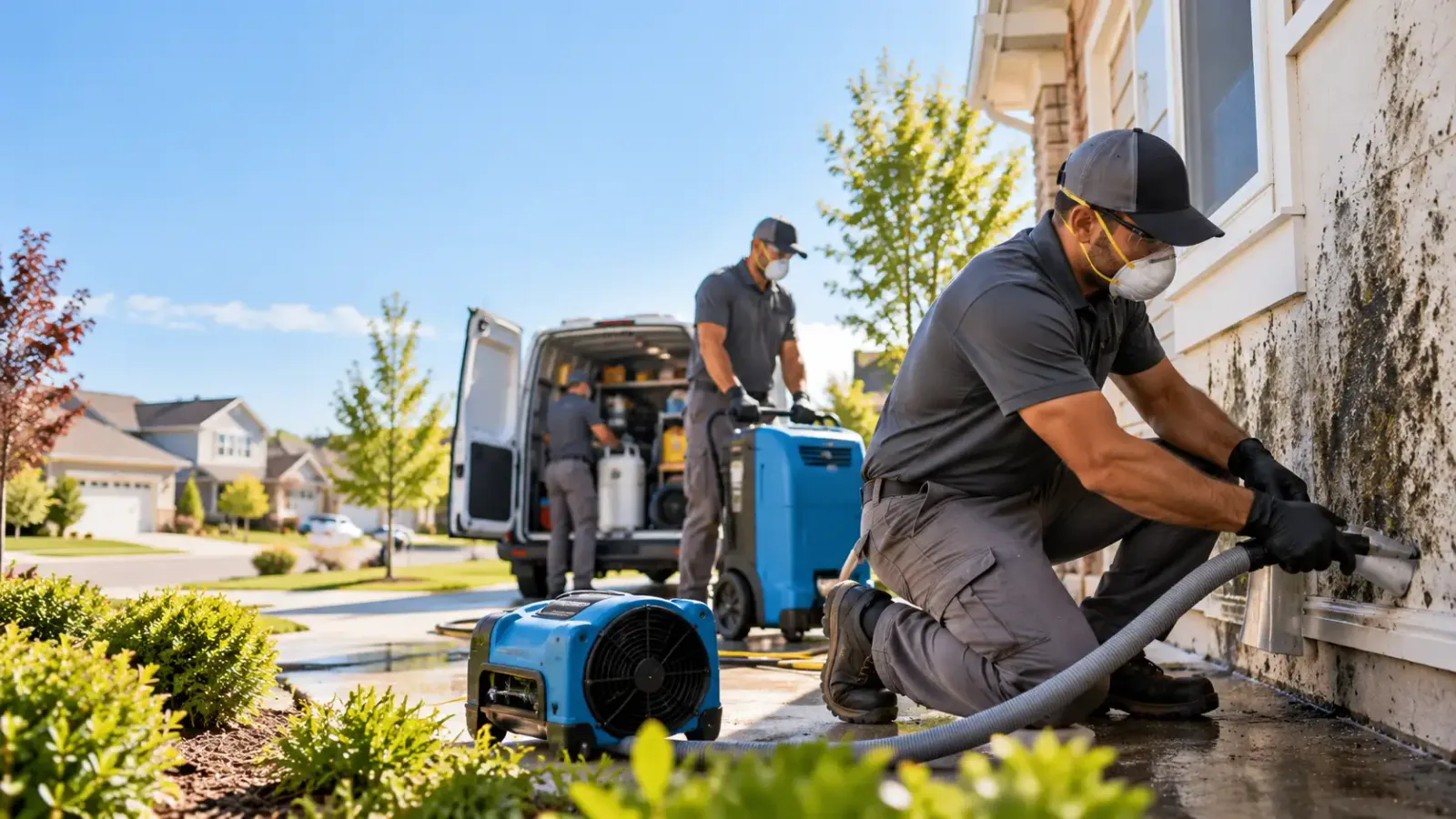 Mold Remediation in Saint James, LA